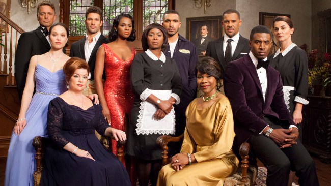 The cast of 'The Haves and the Have Nots.'