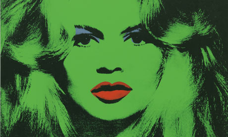 Brigitte Bard by Andy Warhol 