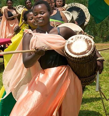 The Art of ‘SWEET DREAMS’ @sweetdreamsdoc ~ A Documentary highlighting a group of Courageous & Remarkable Rawandan Women Drummers #NoCriticsJustArtists