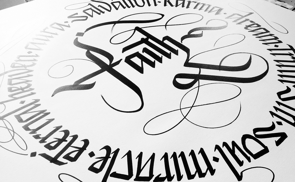 How do you CALLIG* Calligraphy that is** The Wonderful World of…*** #SimonSilaidis #NoCriticsJustArtists