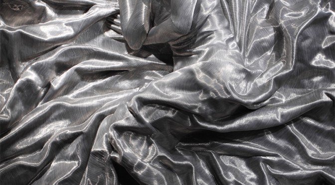 Sculpted-Coil/Aluminum Art by 성 명 박 승 모 ( 朴 勝 模 ) #seungmopark #NoCriticsJustArtists