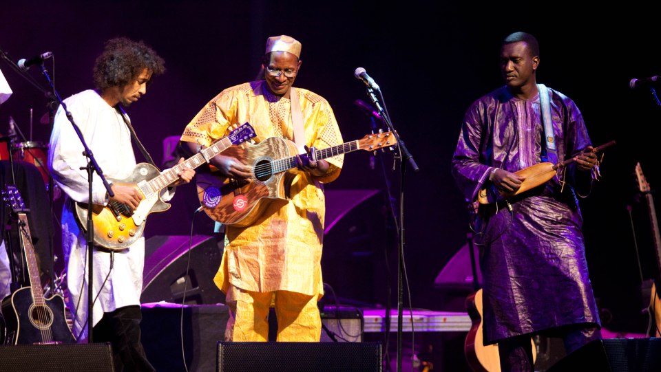 Ousmane Ag Mossa & Bassekou Kouyate