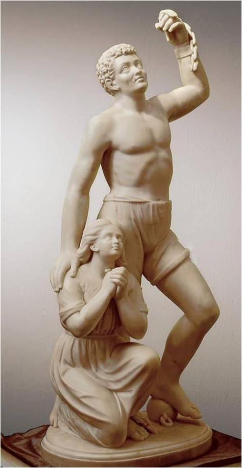 Sculptor by Edmonia Lewis