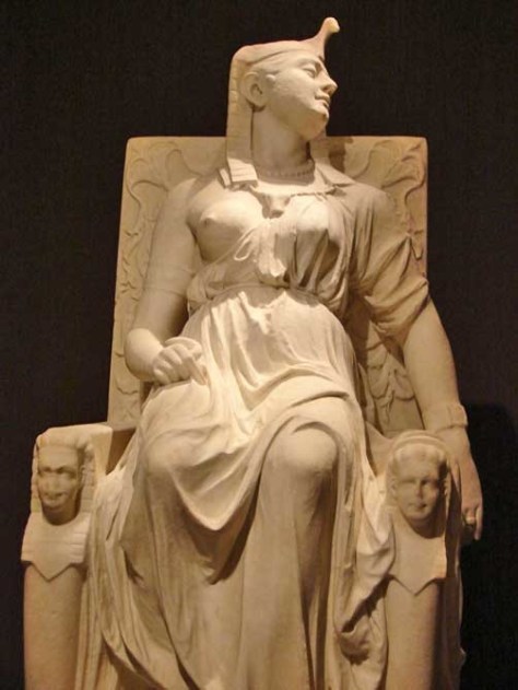 Sculptor by Edmonia Lewis