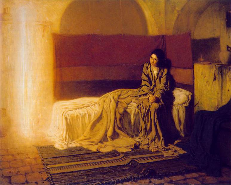 Henry Ossawa Tanner - The Annunciation