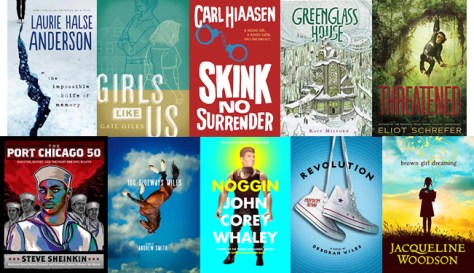 2014 Long List Young Peoples Literature