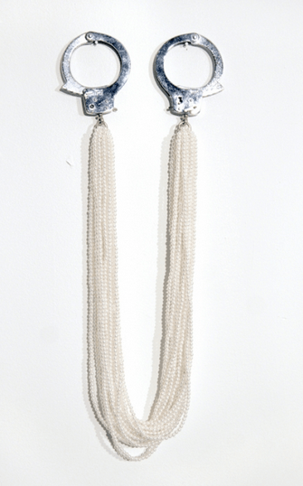 Untitled (The Blackout Collection) Mixed Media, 2011 