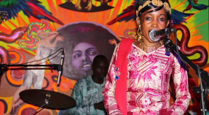 Oldie But Goodie by Leila Walette Gobi entitled; Takamba #NoCriticsJustArtists