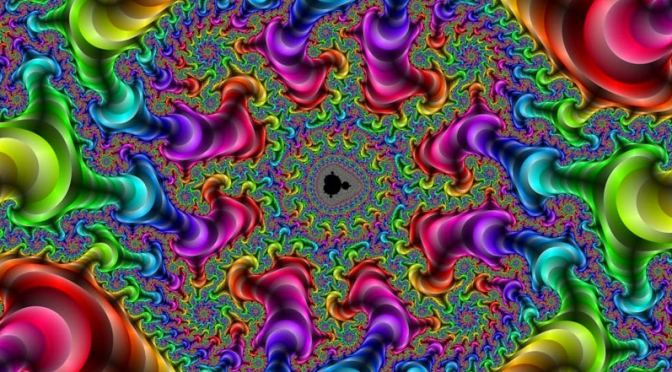 The Art of… Mathematics, the wonderful world of *Fractal Geometry – Visual Math that is! #NoCriticsJustArtists