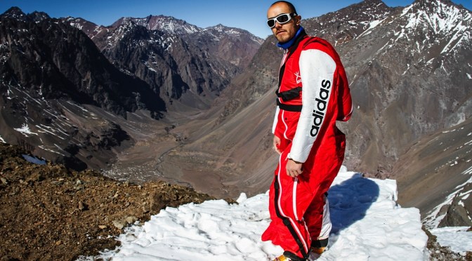 Art In Reflection: Chilean Base Jumper, Ramón Rojas #NoCriticsJustArtists