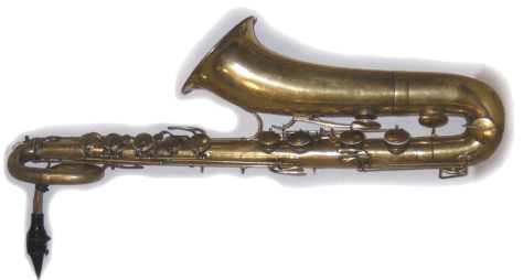 1843-1846 Adolphe Sax Eb Baritone via amis.org