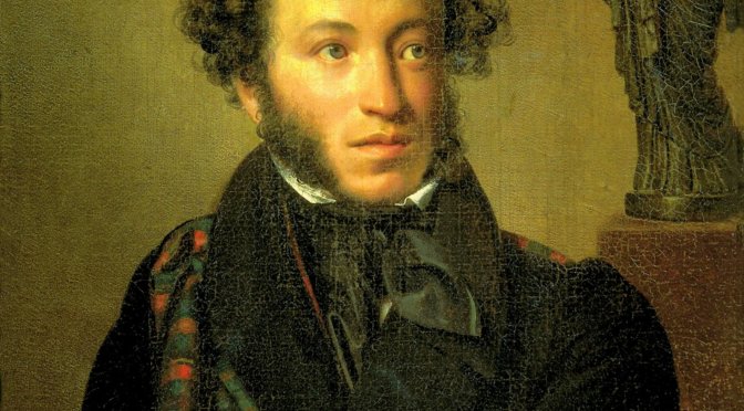 Art In Reflection: Meet Russian Poet/Novelist Алекса́ндр Серге́евич Пу́шкин(Alexander Pushkin) #NoCriticsJustArtists