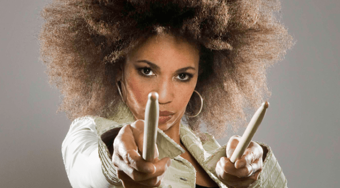 Meet Fusion Jazz & Rock Percussionist(Mega Drummer), Cindy Blackman-Santana @drumstress #NoCriticsJustArtists