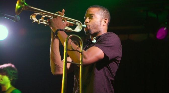 Meet Multi-Instrumentalist & Improvisation Connoisseur, Troy Andrews B.K.A. @tromboneshorty #NoCriticsJustArtists