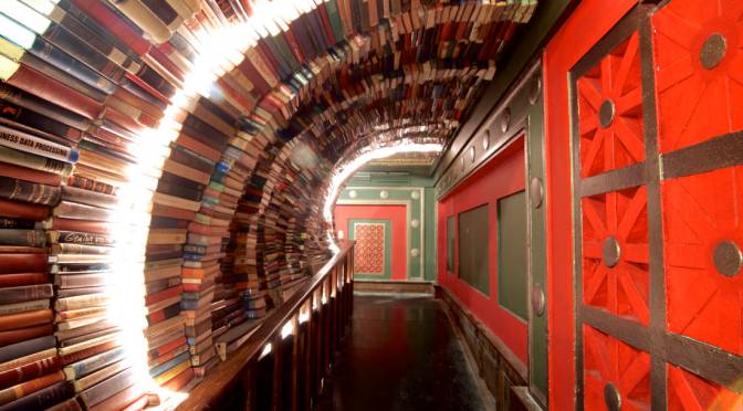 Meet Us At… ‘The Last Bookstore’ in @downtown_la #NoCriticsJustArtists @lastbookstorela