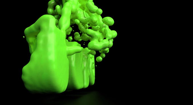 3D Max, Realflow and After Effects