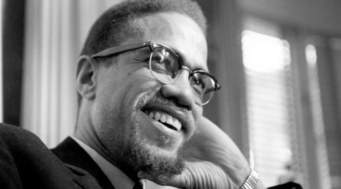 The Art Of X… الحاجّ مالك الشباز #NoCriticsJustArtist #MalcolmX