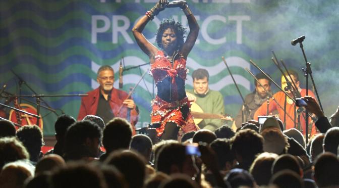 NCJA Game Changer of the Month: Mina Girgis @minagirgis of the *Nile Project @nileproject #NoCriticsJustArtists