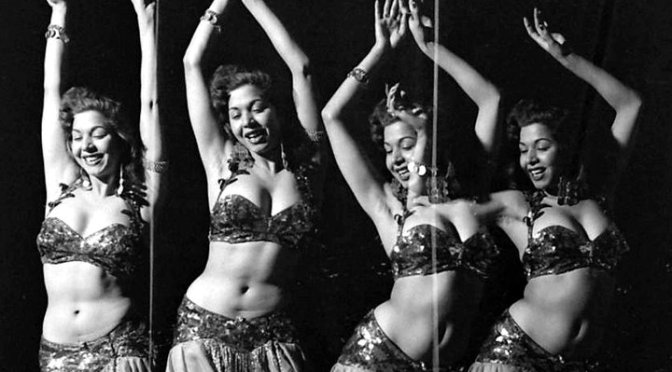 The Art Of… & Art In Reflection: Egyptian belly dancer,  سامية جمال (Samia Gamal) #NoCriticsJustArtists