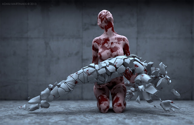 The Inevitability of Time Pieta