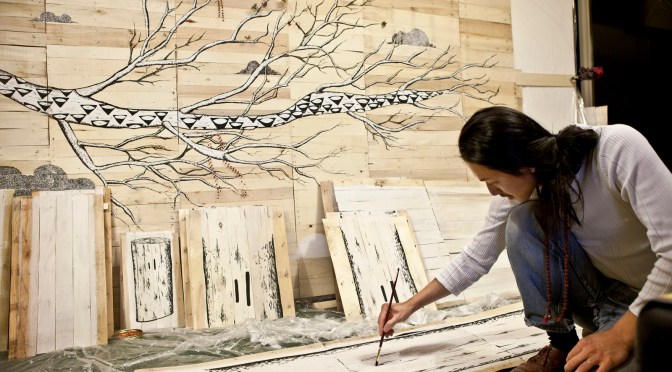 NCJA Game Changer of the Month: *Botanic Visual Artist, Duy Anh Nhan Duc ^Art Végétal^ #NoCriticsJustArtists