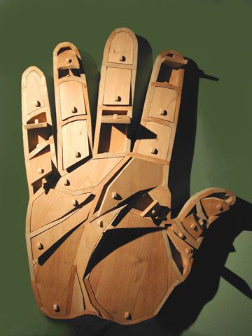 Alexandre Arrechea's 'Creative Hand'