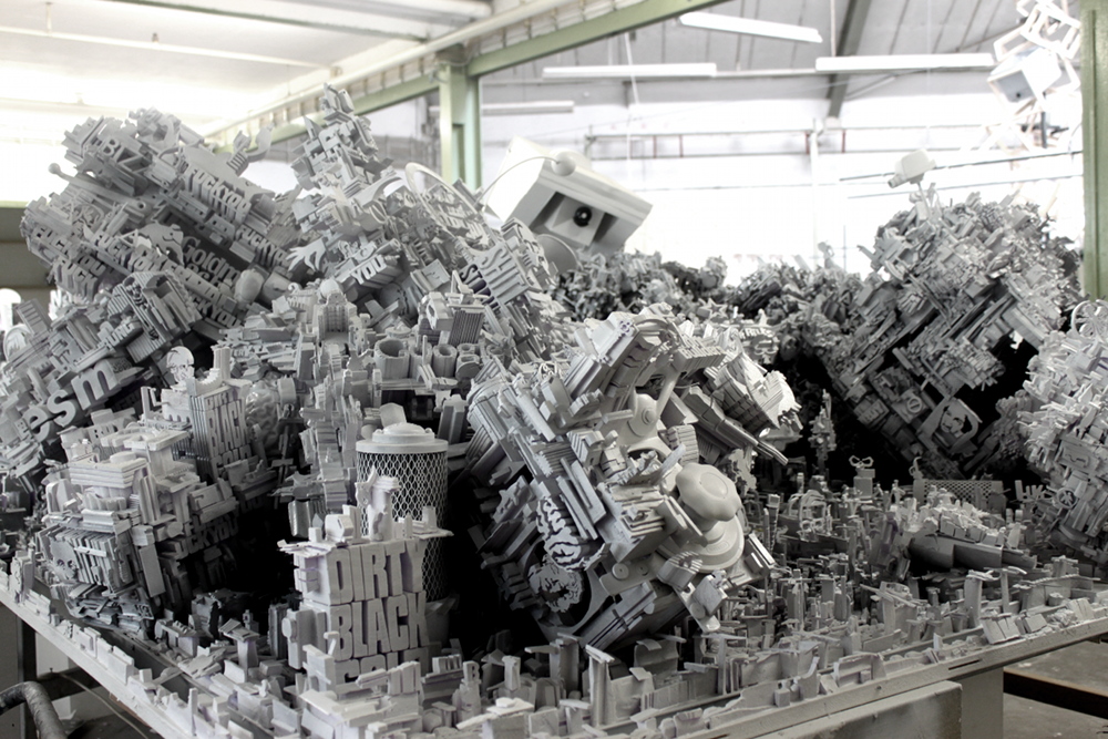 Paratropolis by Alexander Becherer