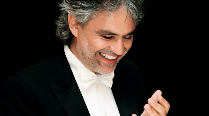 NCJA Game Changer of the Month: #Italian #Classical #Tenor , The Legendary @AndreaBocelli #NoCriticsJustArtists