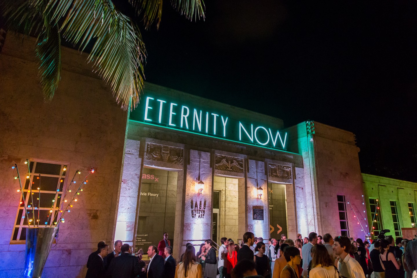 Sylvie Fleury - Bass Museum of Art - Eternity Now, 2015