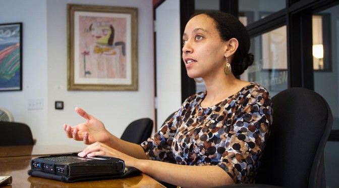 The Art Of… A True #Woman of #Distinction & of #Color – Meet #Eritrean #DeafBlind #Attorney , @HabenGirma #NoCriticsJustartists