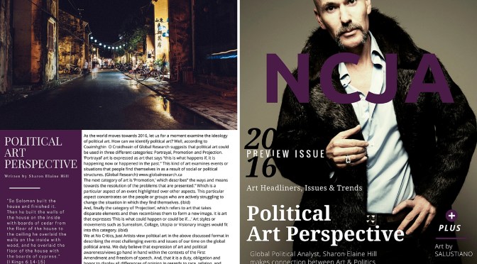 Check out The N C J A #Magazine – 2016 #PreviewIssue #NoCriticsJustArtists