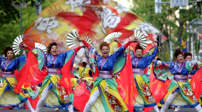 Don’t Miss It!!! The 2016 #Yosakoi #Festival in #Kochi #Japan #NoCriticsJustArtists