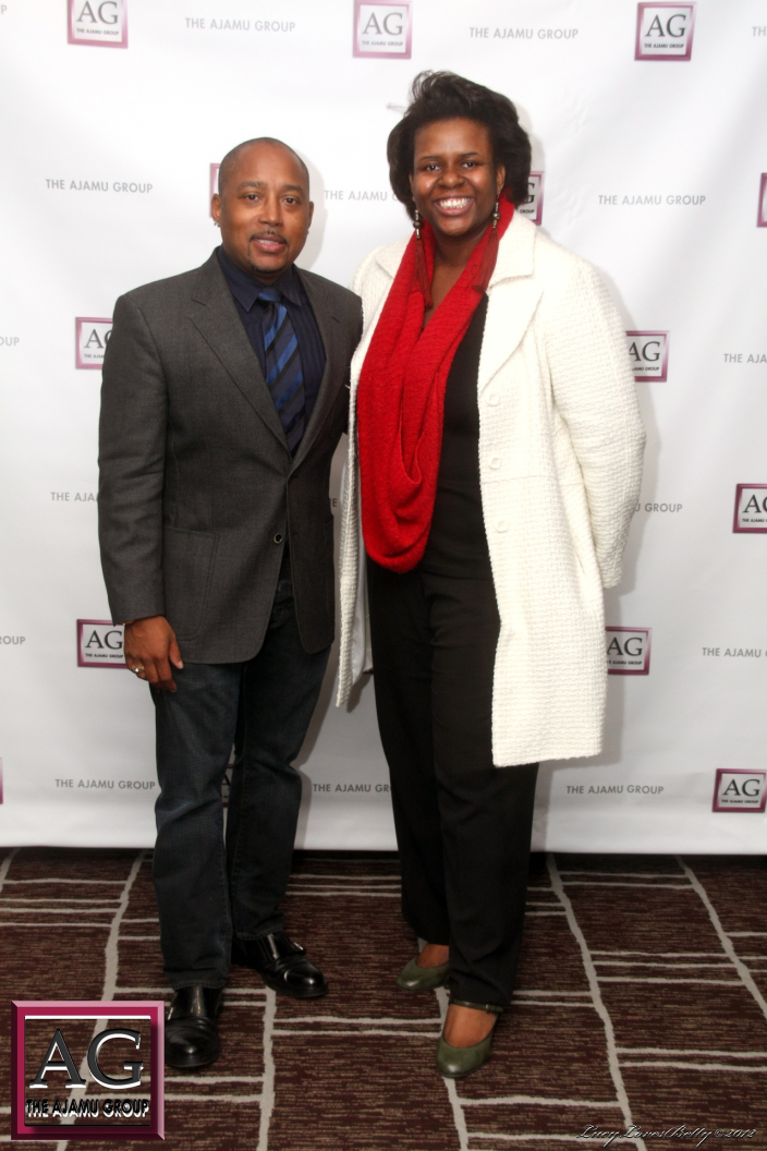 Daymond John and Abenaah Nefertari Hill