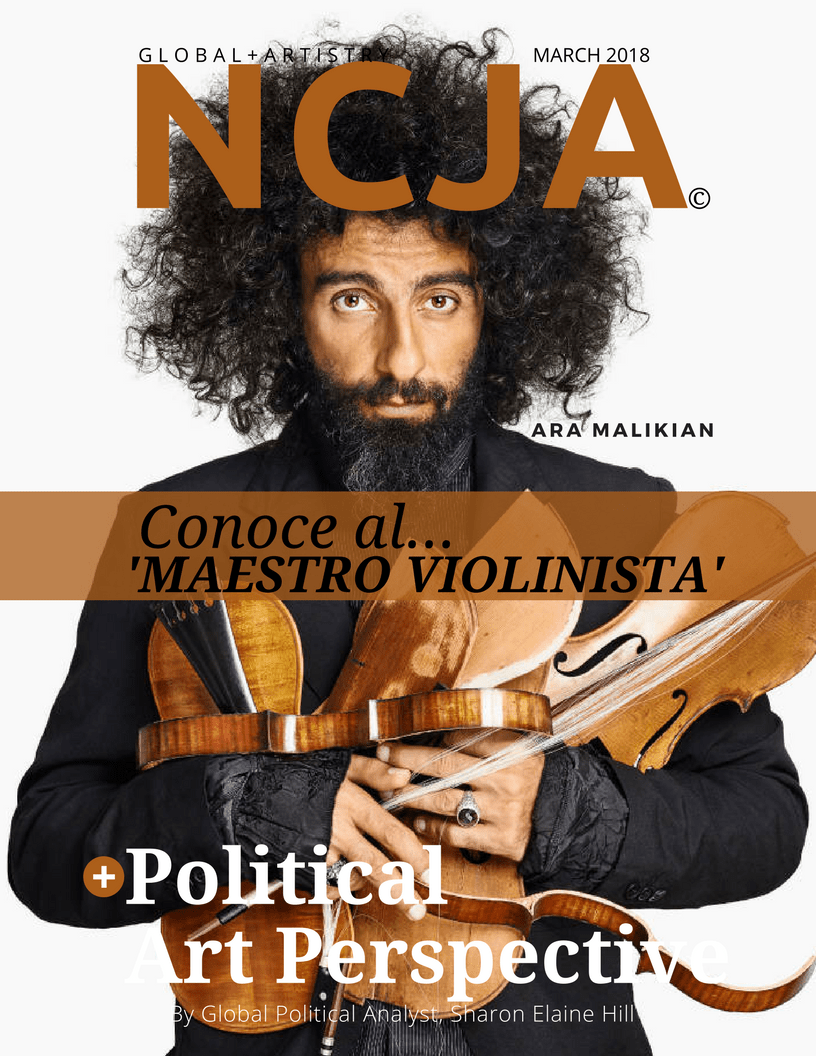 Ara Malikian mag cover