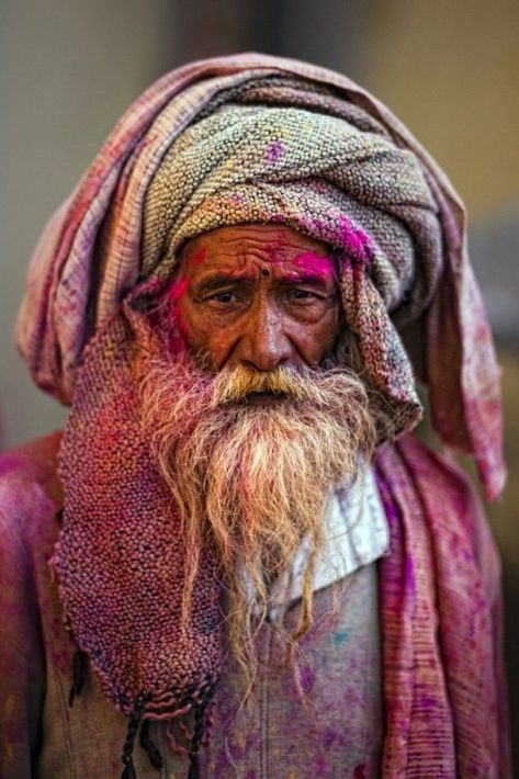 Holi festival - by Antonio Gibotta - Traveler Photo Contest 2013 - National Geographic