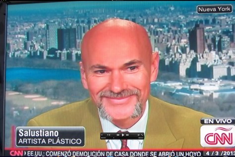 Salustiano on CNN Espanol