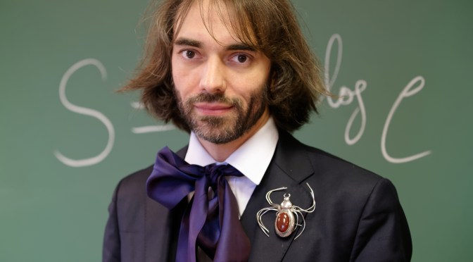Meet NCJA Game Changer Of The Month: #French #Mathematician #CédricVillani #NoCriticsJustArtists