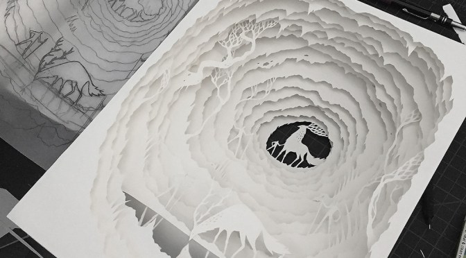 “Paper Is Alive!” Check out paper #sculptors & #muralists , *Hari & Deepti #NoCriticsJusArtists #HariDeepti