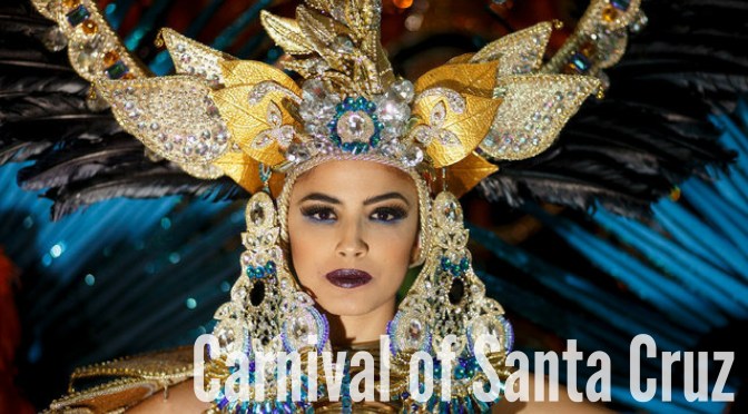 Meet past ‘Queen’ of Carnival of Santa Cruz de Tenerife(Spain) #NoCriticsJustArtists