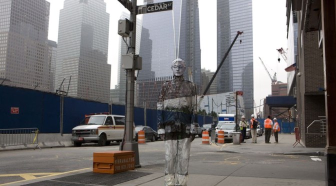 Meet “The Invisible Man” ^Liu Bolin^ #NoCriticsJustArtists #LiuBolin