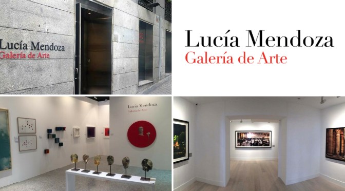 Global Gallery of the Month[November ’17] @LuciaMendozaGal in @MADRID #España #NoCriticsJustArtists