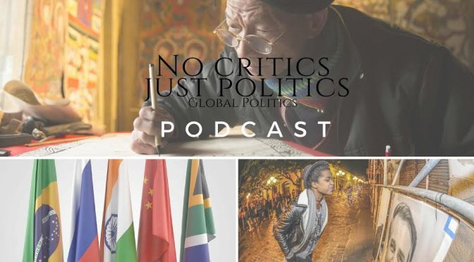 Check out the @No_Critics Just Politics #Podcast Episode 6 hosted by #SharonElaineHill on #NoCriticsJustPolitics #NoCriticsJustArtists