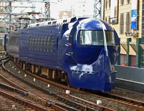 Nankai 50000 Rapit in Tengachaya