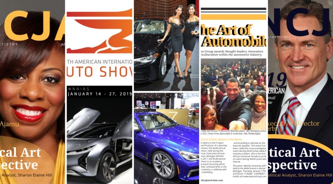 Out Now! #January 2019 *double #issue – NCJA MAGAZINE FT. #American #Entrepreneur , @CherylAjamu & @NAIASDETROIT #Automotive #Executive #RODalberts #NAIAS2019 #NOCRITICSJUSTARTISTS
