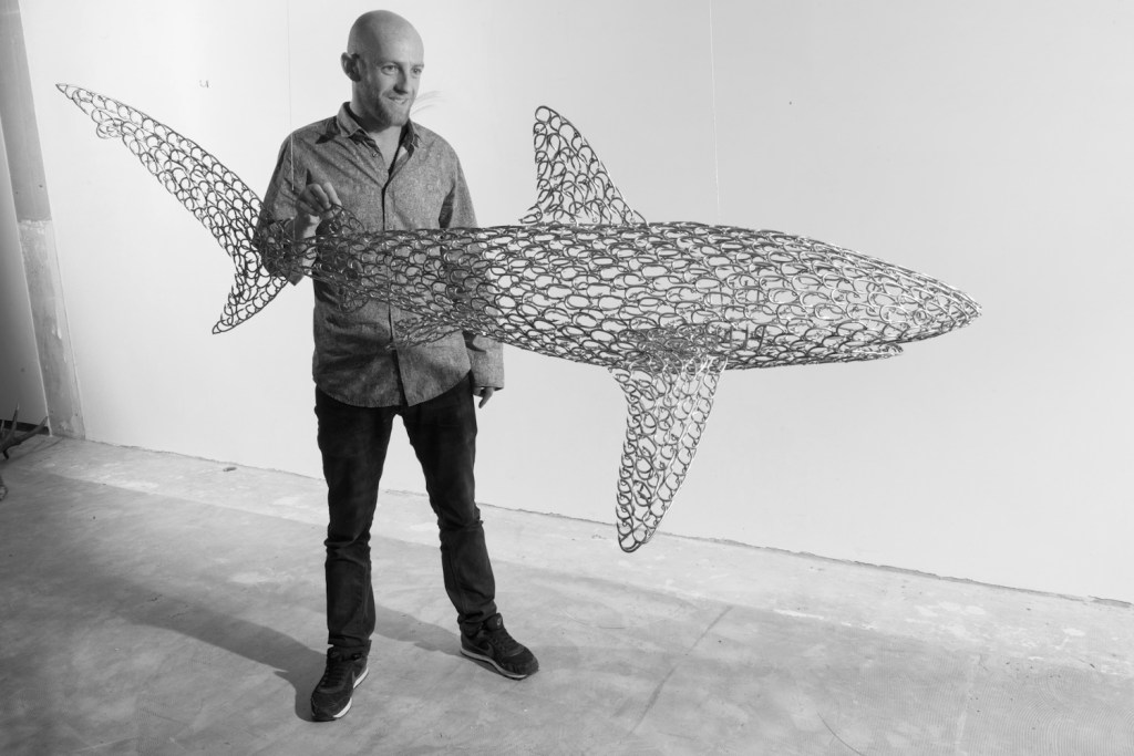“HOOKED ON LIFE!” The Art Of… NCJA Game Changer of the Month: #VincentMock #Amsterdam Native #NoCriticsJustArtist