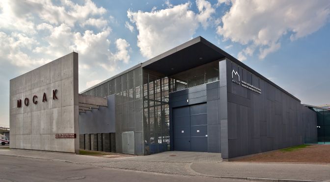 NCJA ‘Musées du monde’ [Museums Of The World]: Museum of Contemporary Art in #Kraków @Mocak_Krakow #Poland #NoCriticsJustArtists