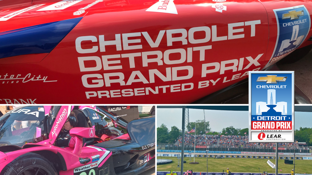 2021 Chevrolet Detroit Grand Prix presented by Lear #Nocriticsjustartists