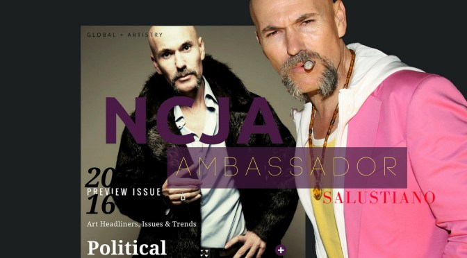 Meet No Critics @JustArtists newest *Global #ArtAmbassador… #FineArtist @Salustianox1000 #NoCriticsJustArtists