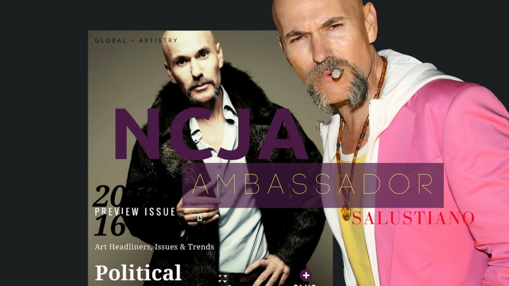 Meet No Critics @JustArtists newest *Global #ArtAmbassador… #FineArtist @Salustianox1000 #NoCriticsJustArtists