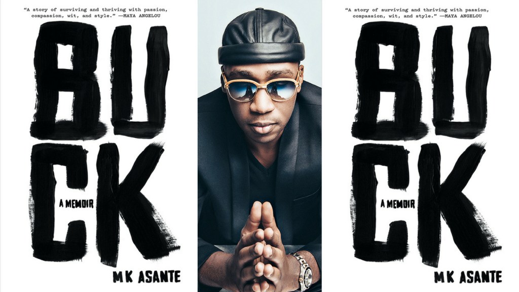 A NCJA Favorite: Global Book Of The Month: #BUCK by #Zimbabwean #Author @MKAsante #NoCriticsJustArtists